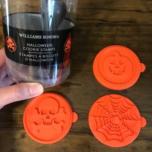 Williams Sonoma Halloween Cookie Stamps
